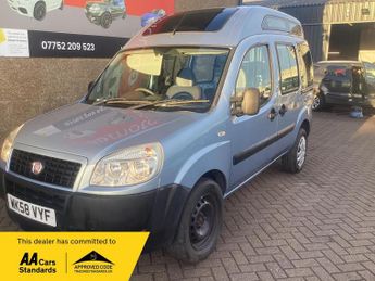 Fiat Doblo 1.3 MultiJet 16v Active 5dr