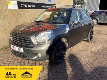 MINI Countryman 1.6 Cooper Euro 5 (s/s) 5dr