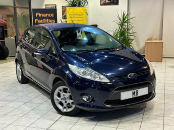 FORD FIESTA 1.4 Zetec
