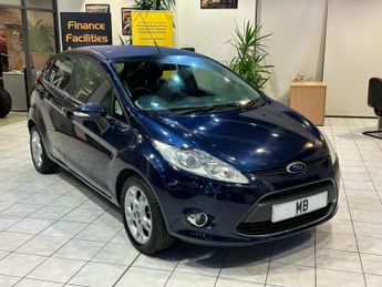 FORD FIESTA 1.4 Zetec
