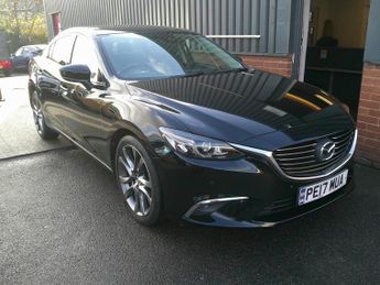 Mazda 6 2.0 SKYACTIV-G Sport Nav