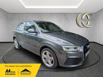 Audi Q3 2.0 TFSI S line Plus S Tronic quattro Euro 6 (s/s) 5dr