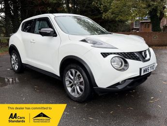 Nissan Juke 1.2 DIG-T Tekna
