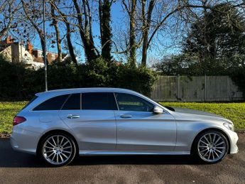 MERCEDES-BENZ C CLASS 2.1 C250d AMG Line