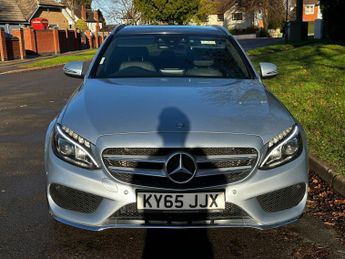 MERCEDES-BENZ C CLASS 2.1 C250d AMG Line