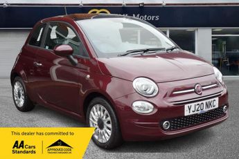 Fiat 500 1.0 1.0 70hp Mild Hybrid Lounge