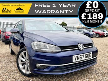 Volkswagen Golf TDi 1.6 TDI GT Hatchback 5dr Diesel DSG Euro 6