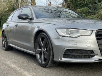 AUDI A6 AVANT 3.0 TDI V6 Black Edition