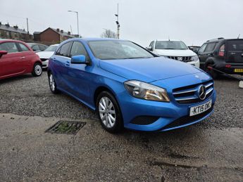 MERCEDES-BENZ A CLASS 1.5 A180 CDI SE