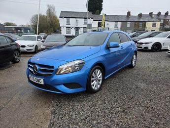 MERCEDES-BENZ A CLASS 1.5 A180 CDI SE