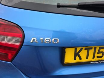 MERCEDES-BENZ A CLASS 1.5 A180 CDI SE