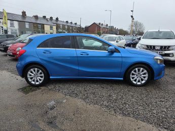 MERCEDES-BENZ A CLASS 1.5 A180 CDI SE