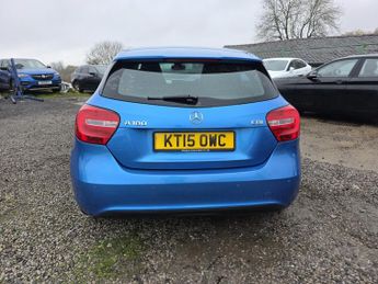 MERCEDES-BENZ A CLASS 1.5 A180 CDI SE