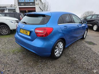 MERCEDES-BENZ A CLASS 1.5 A180 CDI SE