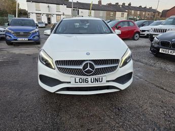 MERCEDES-BENZ A CLASS 2.1 A220d AMG Line