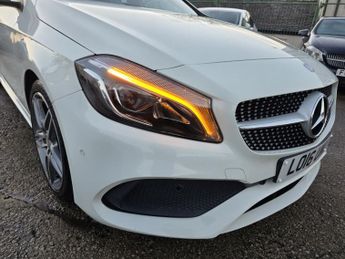 MERCEDES-BENZ A CLASS 2.1 A220d AMG Line