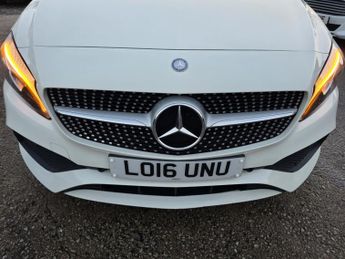 MERCEDES-BENZ A CLASS 2.1 A220d AMG Line