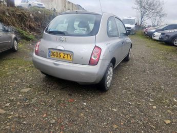 NISSAN MICRA 1.0 E