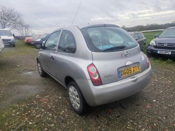 NISSAN MICRA 1.0 E