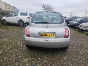 NISSAN MICRA 1.0 E
