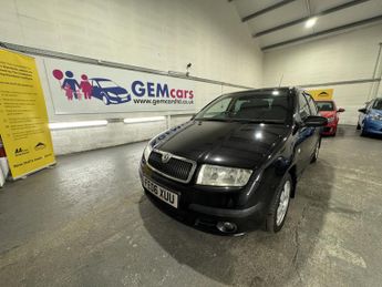 Skoda Fabia 1.2 HTP 12V Sport