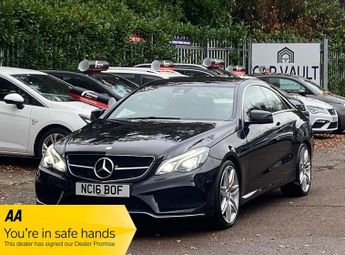 Mercedes E Class 3.0 E350d V6 AMG Line Edition G-Tronic+ Euro 6 (s/s) 2dr