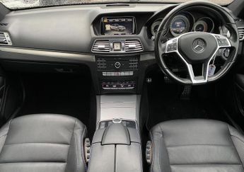 MERCEDES-BENZ E CLASS 3.0 E350d V6 AMG Line Edition G-Tronic+ Euro 6 (s/s) 2dr