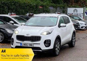 Kia Sportage 2.0 CRDi GT-Line Auto AWD Euro 6 5dr