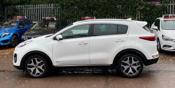 KIA SPORTAGE 2.0 CRDi GT-Line Auto AWD Euro 6 5dr
