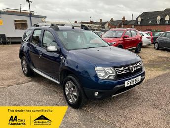Dacia Duster 1.2 Nav+ TCe 125 4x2