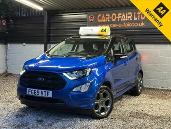 Ford EcoSport 1.0 T EcoBoost ST-Line