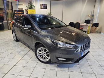 Ford Focus 1.5 TDCi Zetec