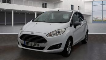 Ford Fiesta 1.0 T EcoBoost Zetec White 5dr LOW TAX