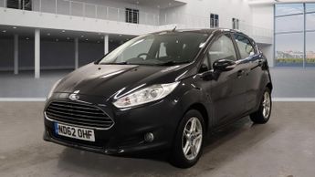 Ford Fiesta 1.0 T EcoBoost Zetec Black 5dr LOW TAX+10 STAMPS