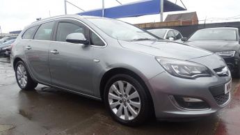 VAUXHALL ASTRA 2.0 CDTi SE