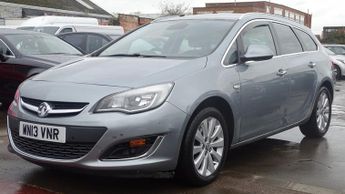 VAUXHALL ASTRA 2.0 CDTi SE