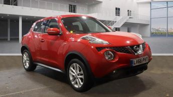 Nissan Juke 1.6 N-Connecta XTRON Euro 6 5dr