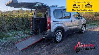 Peugeot Rifter 1.5 HDI AUTOMATIC Wheelchair Accessible Vehicle