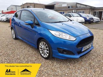 Ford Fiesta 1.6 TDCi Zetec S Euro 5 3dr