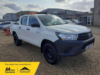 Toyota Hi Lux 2.4 D-4D Active 4WD Euro 6 4dr (3.5t)