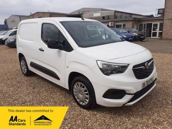 Vauxhall Combo 1.6 Turbo D 2300 Sportive L1 H1 Euro 6 (s/s) 4dr