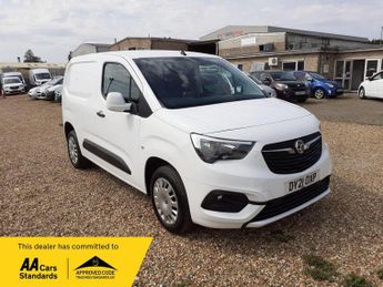Vauxhall Combo 1.5 Turbo D 2300 Sportive L1 H1 Euro 6 4dr