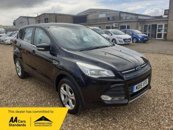 Ford Kuga 2.0 TDCi Zetec 2WD Euro 6 (s/s) 5dr