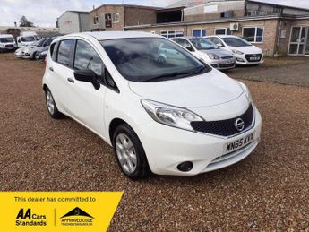 Nissan Note 1.5 dCi Visia Euro 5 (s/s) 5dr
