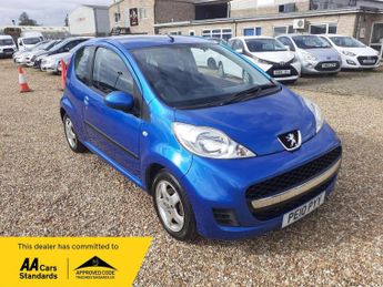 Peugeot 107 1.0 12V Verve Euro 4 3dr