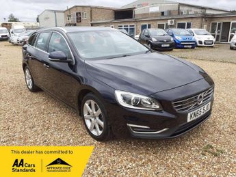 Volvo V60 2.0 D3 SE Lux Nav Euro 6 (s/s) 5dr