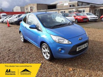 Ford Ka 1.2 Zetec Euro 5 (s/s) 3dr