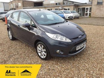 Ford Fiesta 1.25 Zetec 5dr