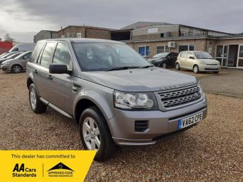 Land Rover Freelander 2 2.2 TD4 GS 4WD Euro 5 (s/s) 5dr