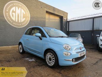 Fiat 500 1.2 500 Lounge Satnav, Sunroof, Aircon, Low Miles